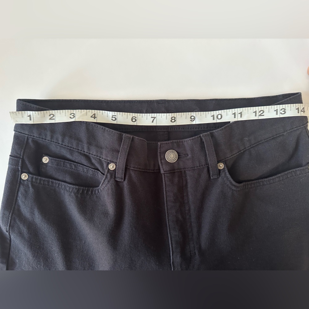 Escada Sport Black Denim Pants - Picture 10 of 12